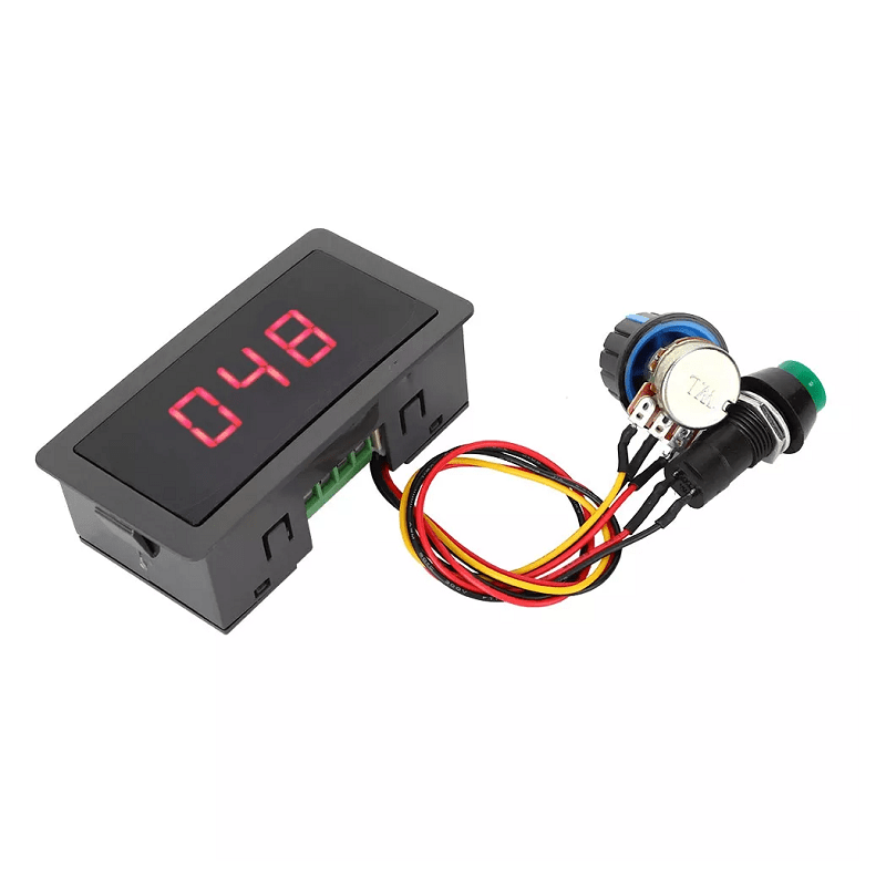 Buy CCM5D Digital PWM DC Motor Speed Controller With Display Online at