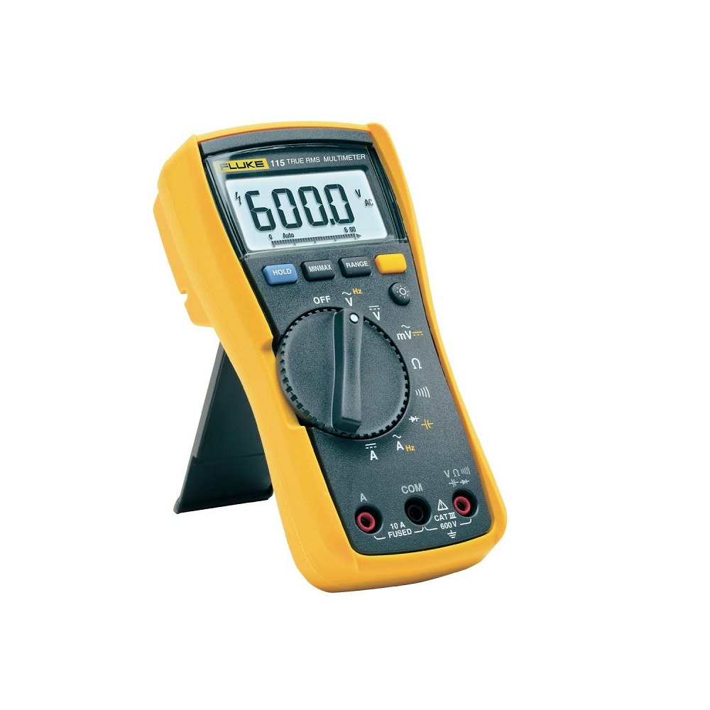 Buy Fluke 115 True Rms Field Technicians Digital Multimeter Online at
