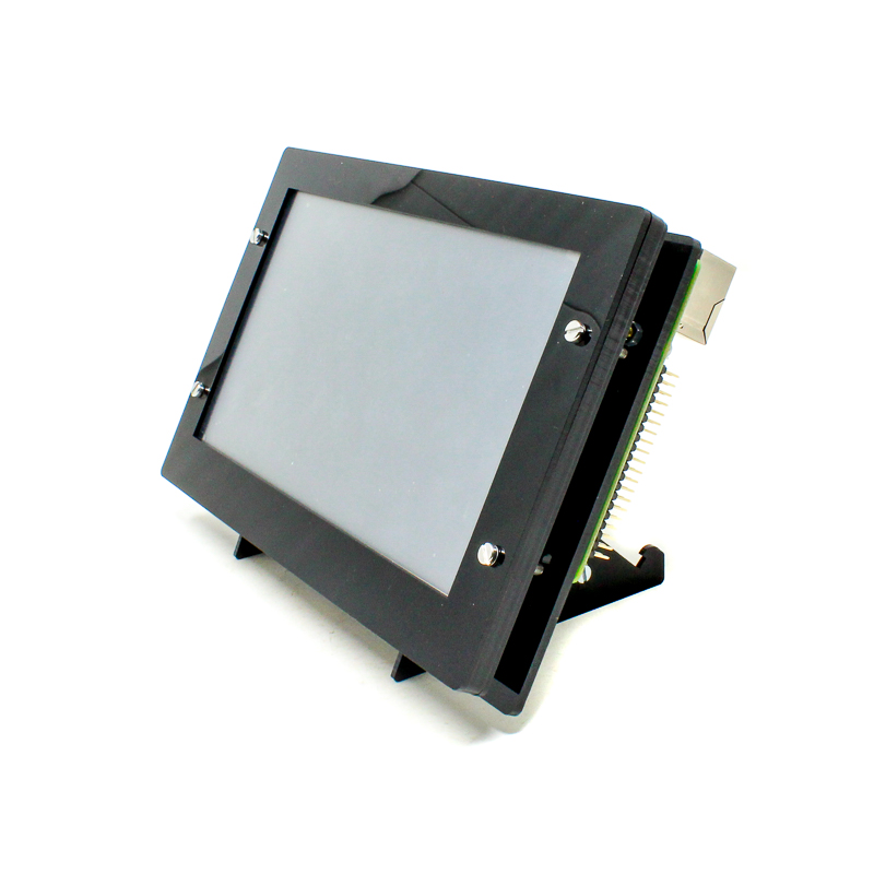7 Inch LCD Touch Display With Acrylic Case and HDMI Driver Board Kit
