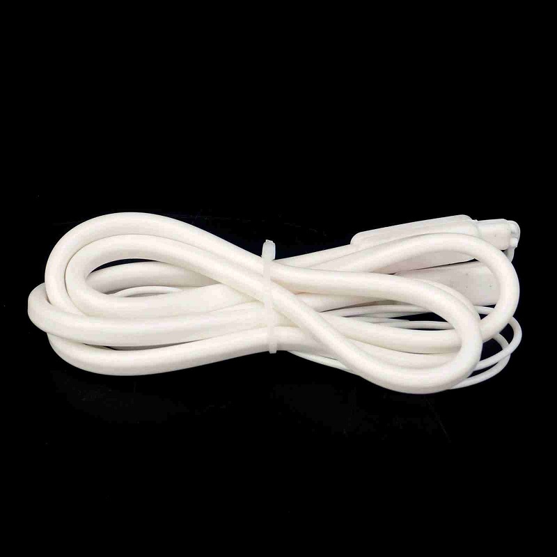 220V 1 Meter 40W Per Meter White Waterproof Silicone Rubber Insulated