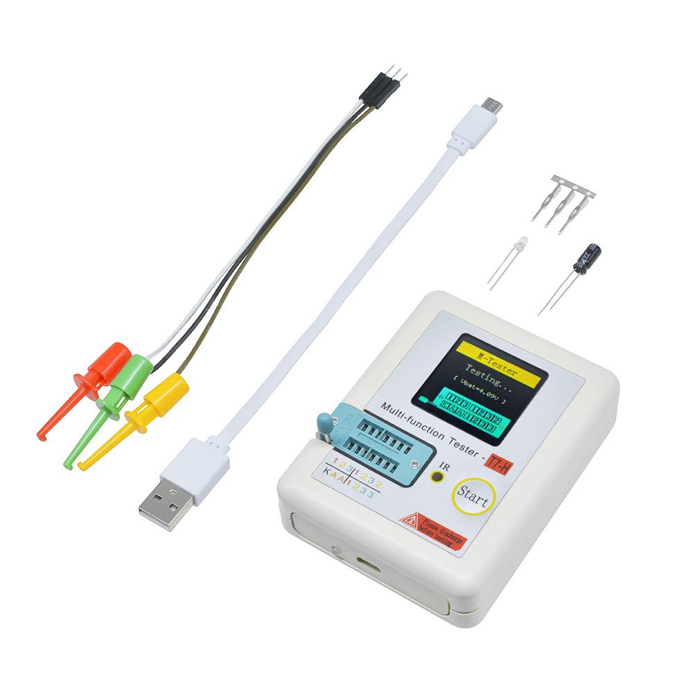 Buy TCT7H FullColor Multifunction Tester Online at Robu.in