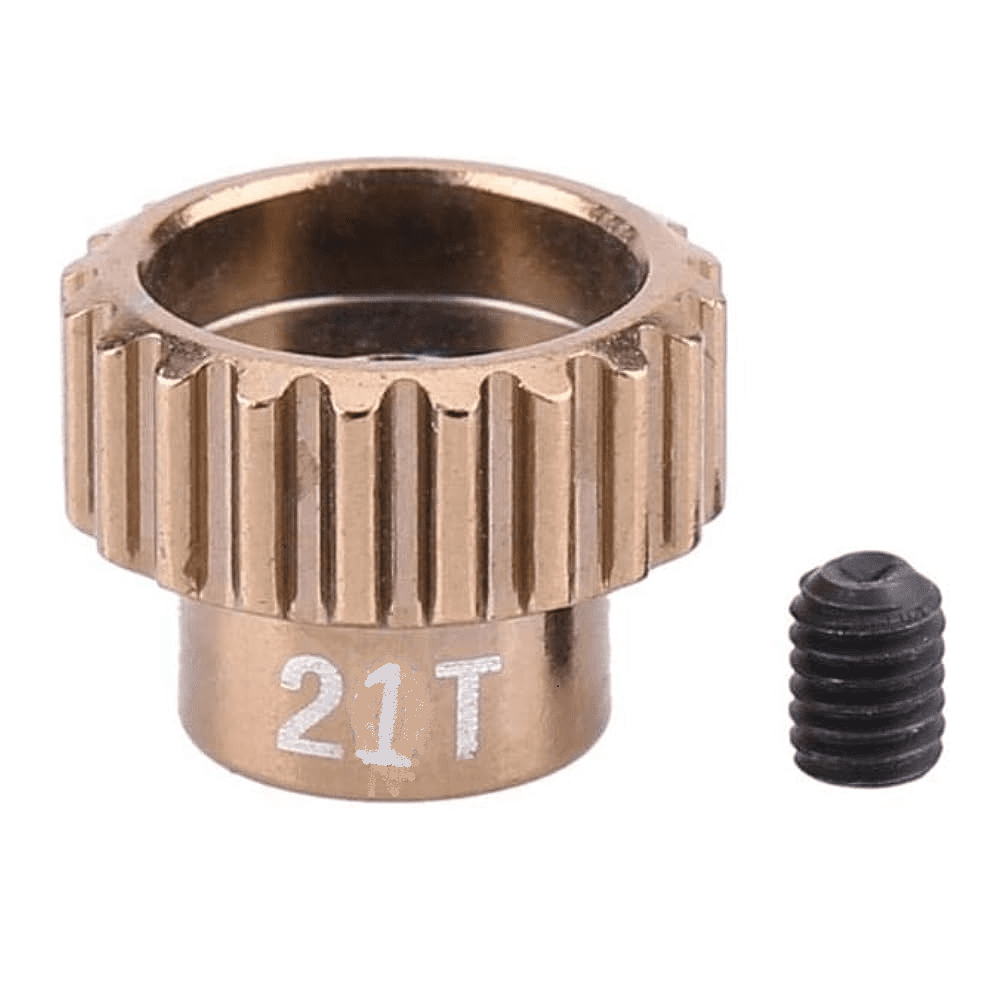 Buy Metal 48P Spur Gear 21T at best Price