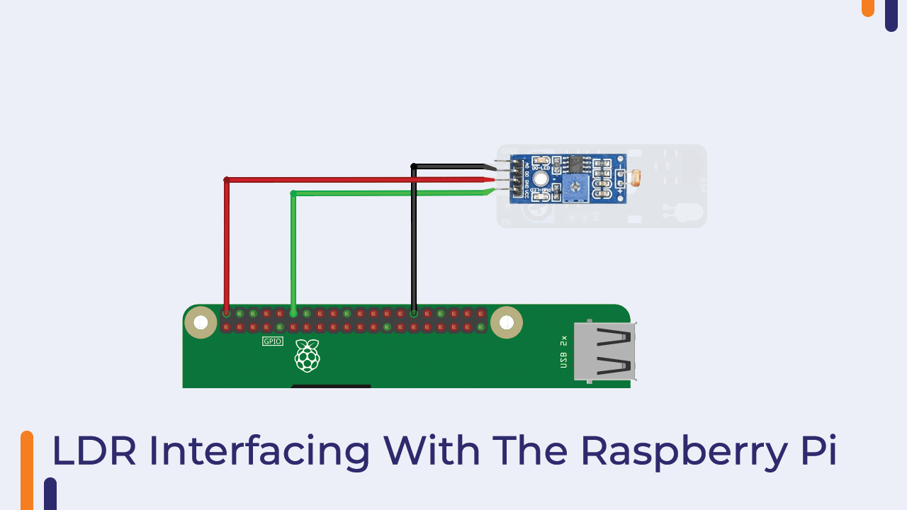 Orange Raspberry Pi 4/Zero Beginner Kit Buzzy Click