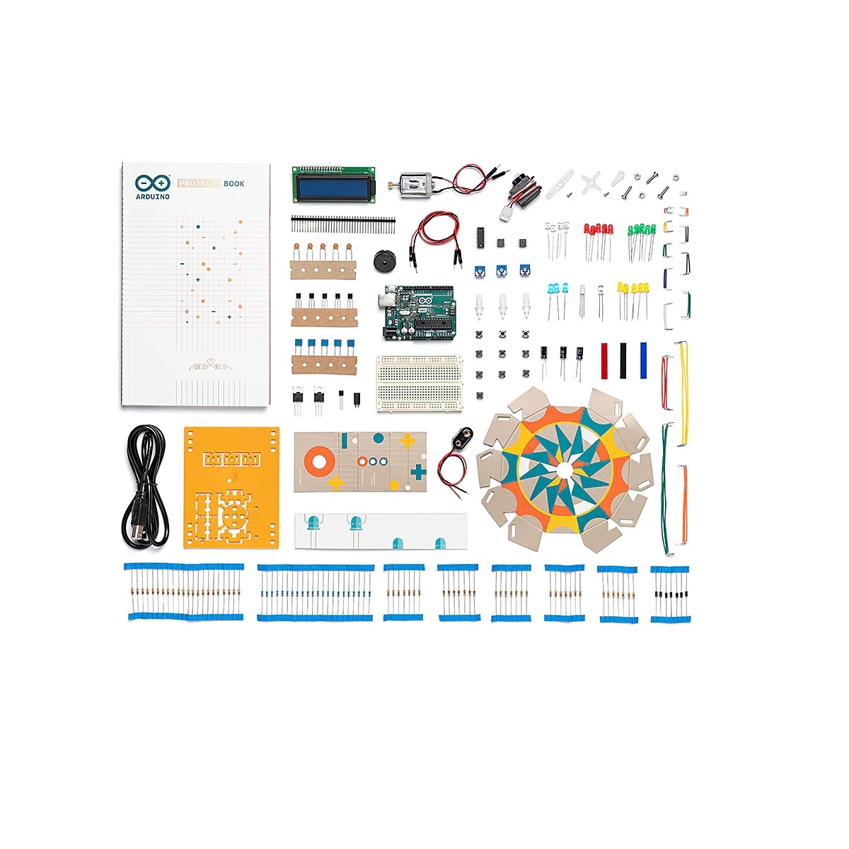 Buy Arduino Starter Kit with 170 Pages Project Book K000007 at best Price