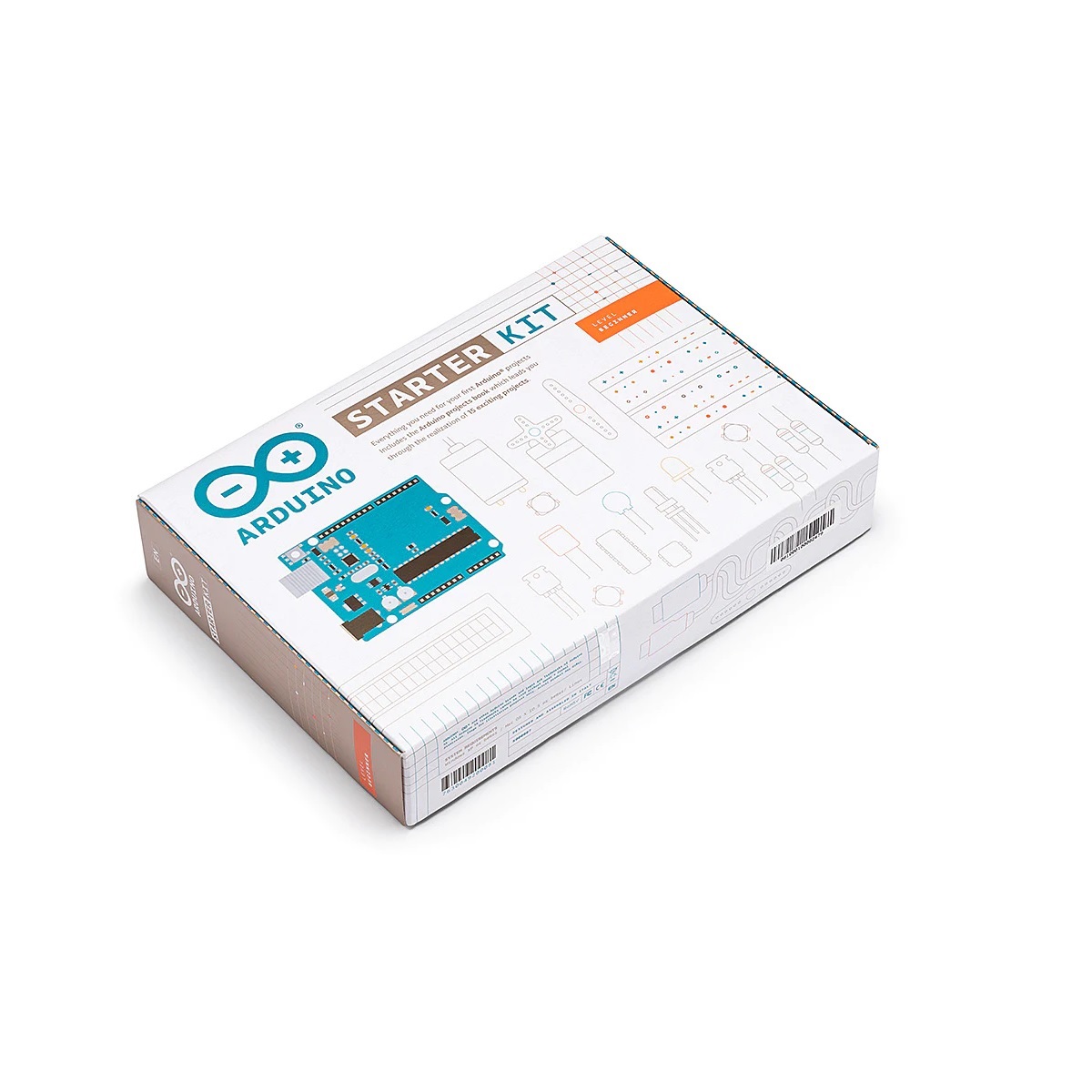 Buy Arduino Starter Kit with 170 Pages Project Book K000007 at best Price