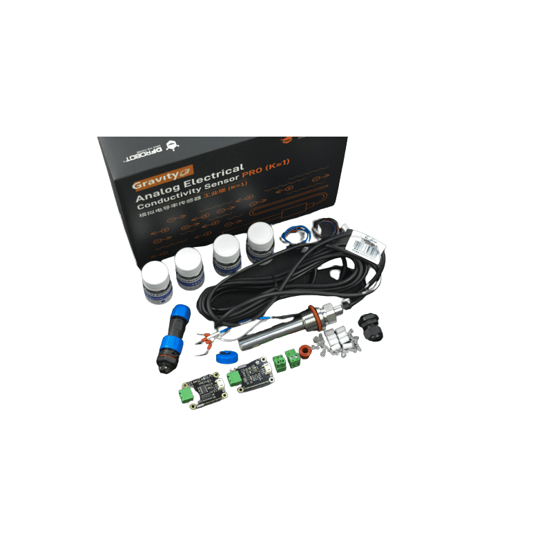Buy DFRobot Gravity Industrial Grade Analog Electrical Conductivity Sensor PRO (K=1)