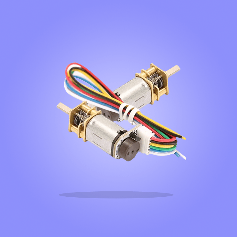 Buy N20 Gear Motor With Encoder at Best Price Online