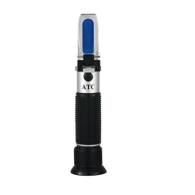 HandHeld Refractometer for 0 40 Brix with 0.1 Scale Division