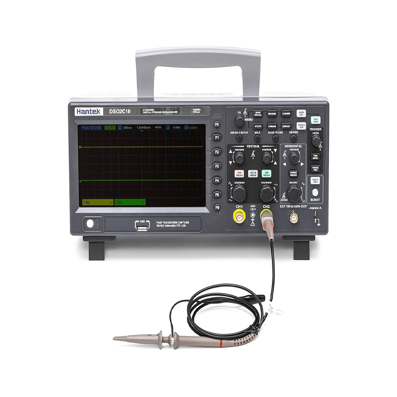 Hantek DSO2C10 Digital Storage Oscilloscope 100MHz Bandwidth 2CH Dual