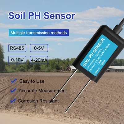 Soil pH Sensor JXBS-3001-PH-RS for Reliable Measurements