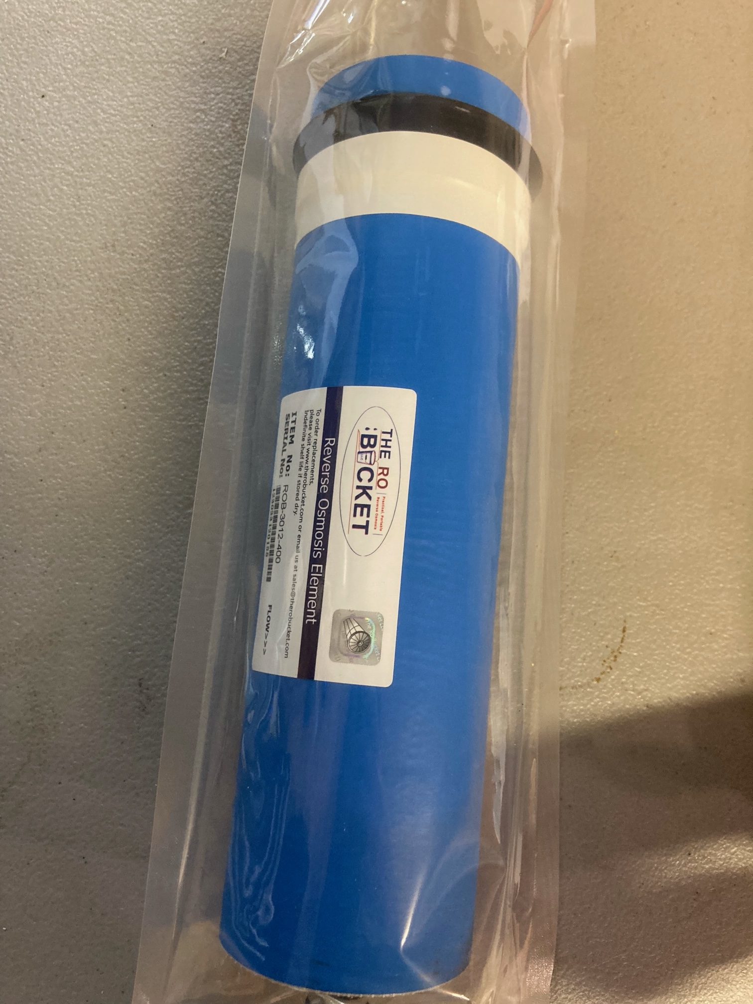 Replacement Membrane The RO Bucket