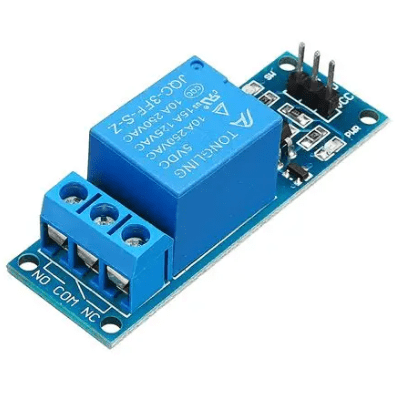 5V Relay Module – 5-Pin SPDT Electromechanical Relay for Arduino, DIY