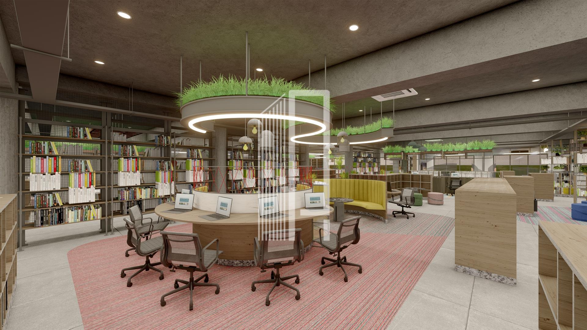 Riphah Library Lahore Robust Group