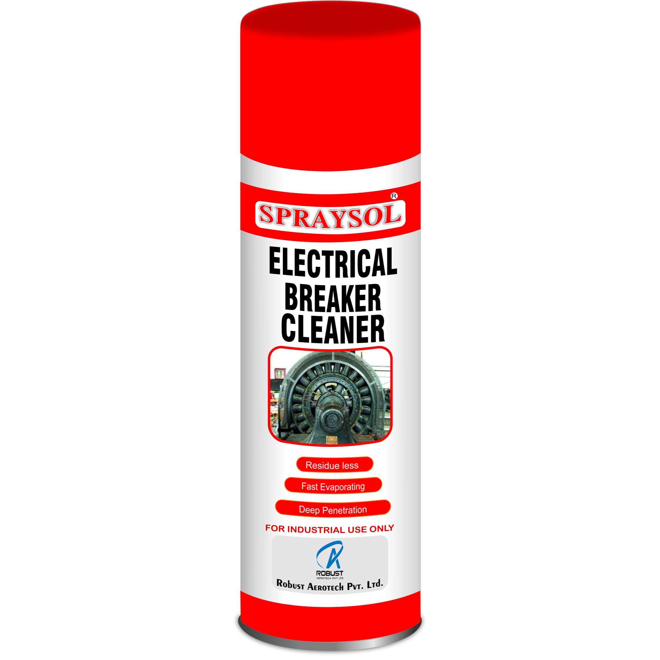 R105 ELECTRICAL BREAKER CLEANER Robust Aerotech
