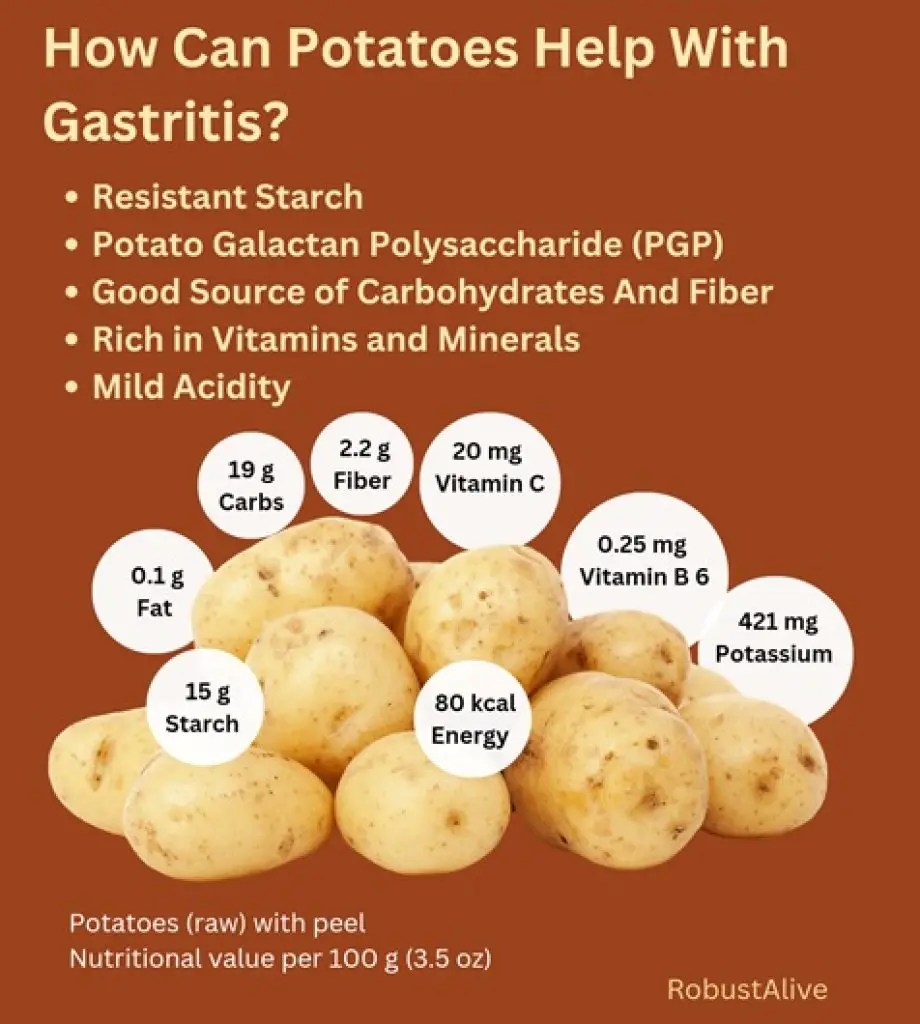 Is Potato Good For Gastritis? Robustalive