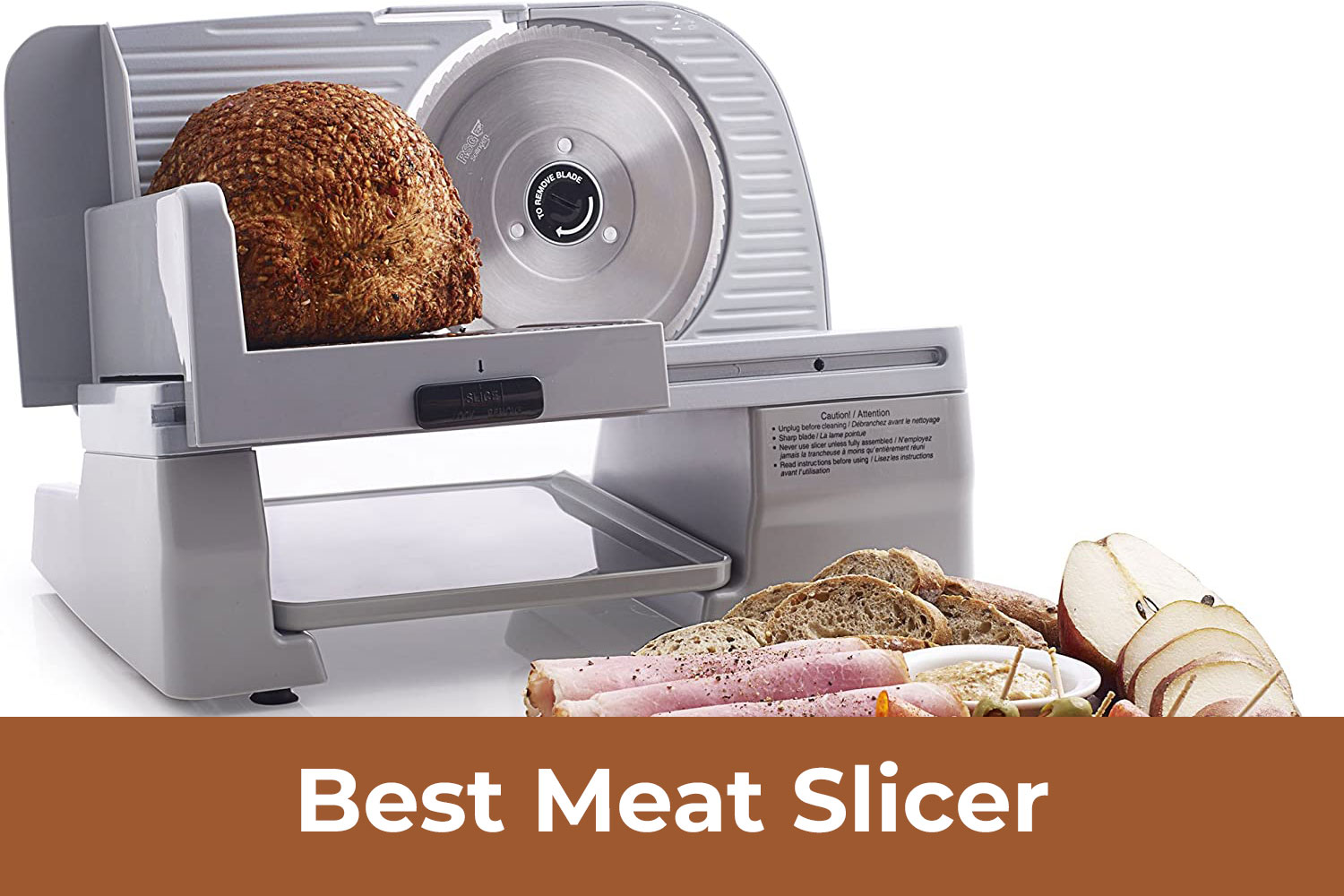 Best Meat Slicer Reviews of Meat Slicing Machines Rated for 2021