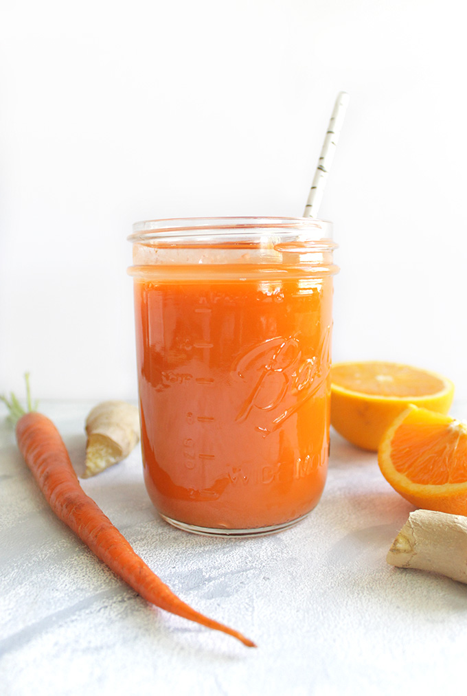 Fresh Carrot Juice (Without a Juicer) - Robust Recipes