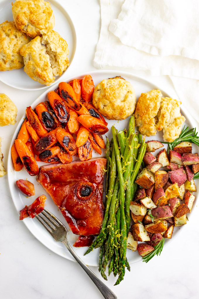 Sheet Pan Easter Dinner (Serves 4 People) [1 Hour] Robust Recipes