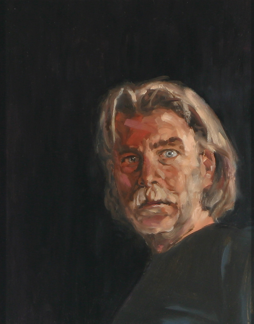 Paintings Rob van den Berg