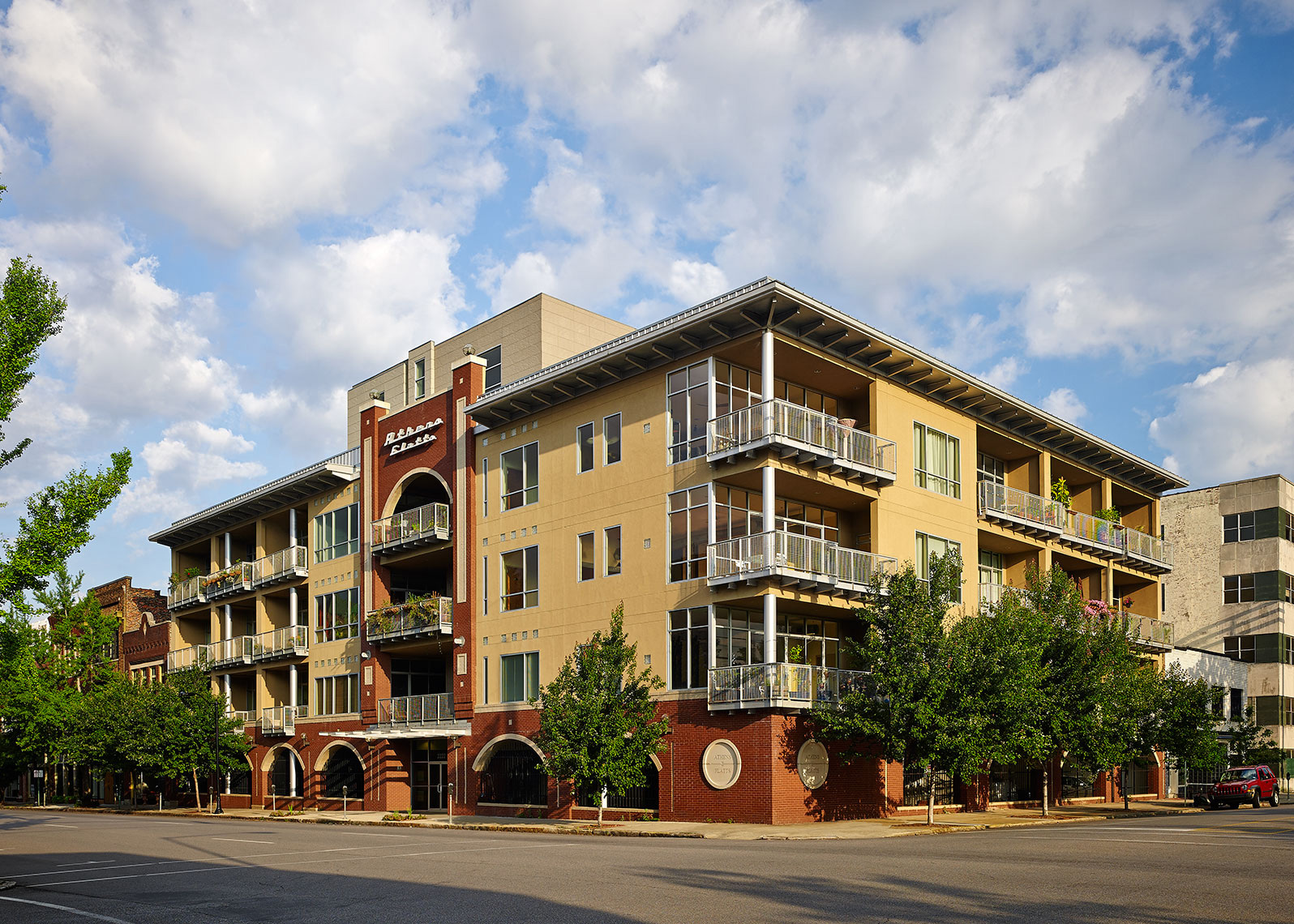 Athens Flats Rob Walker Architects