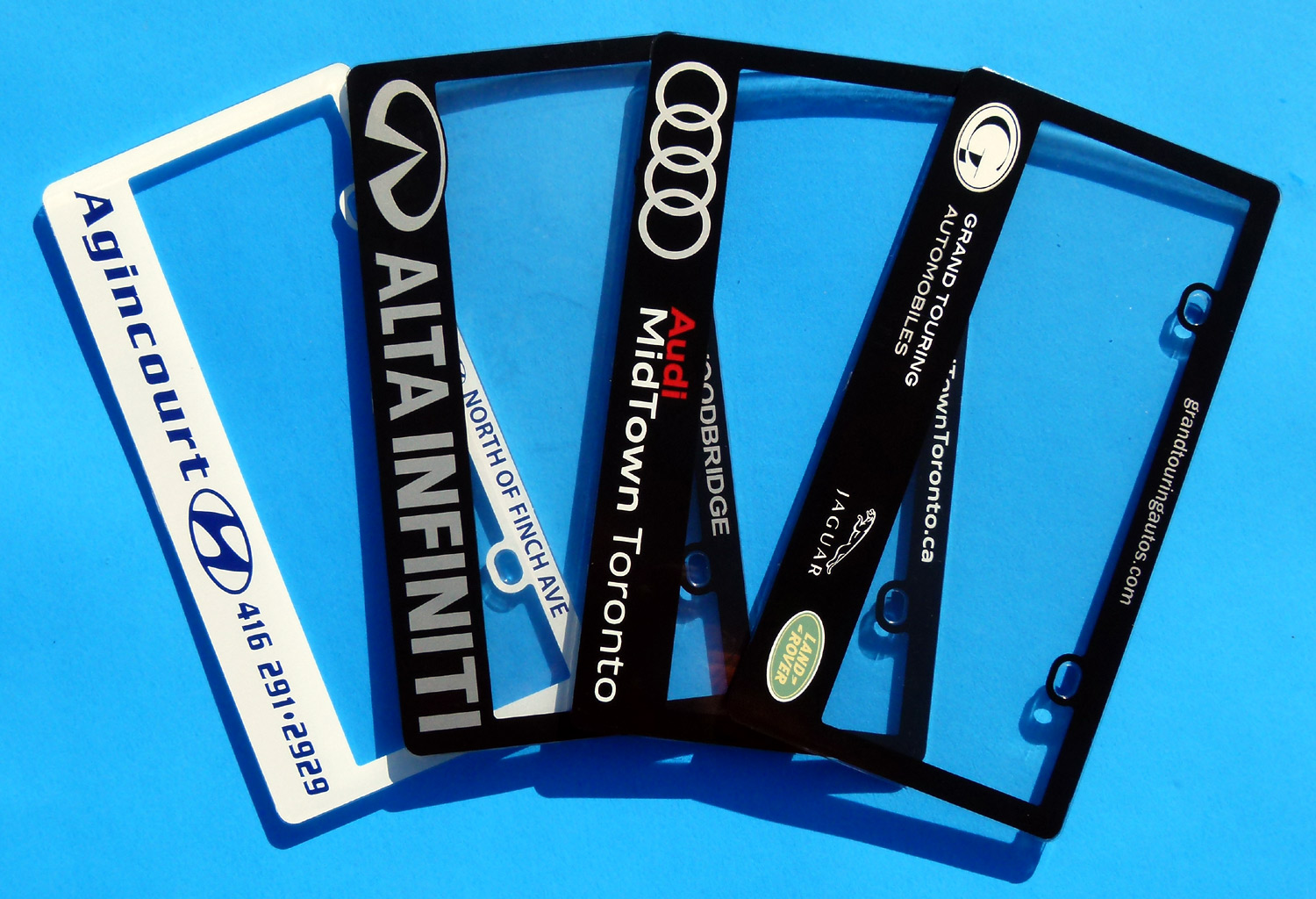 License Plate Protector Roby Industries