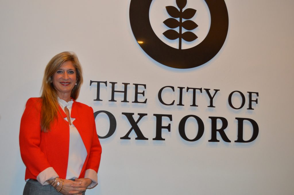 Robyn Interviewed in Oxford Citizen Robyn Tannehill for Mayor of Oxford