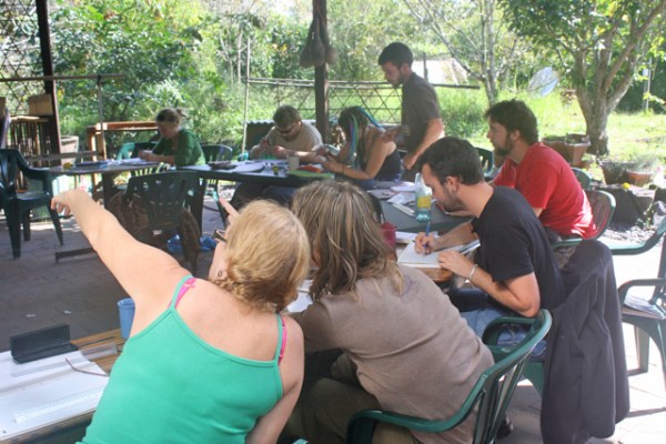 Permaculture Training at Djanbung Gardens