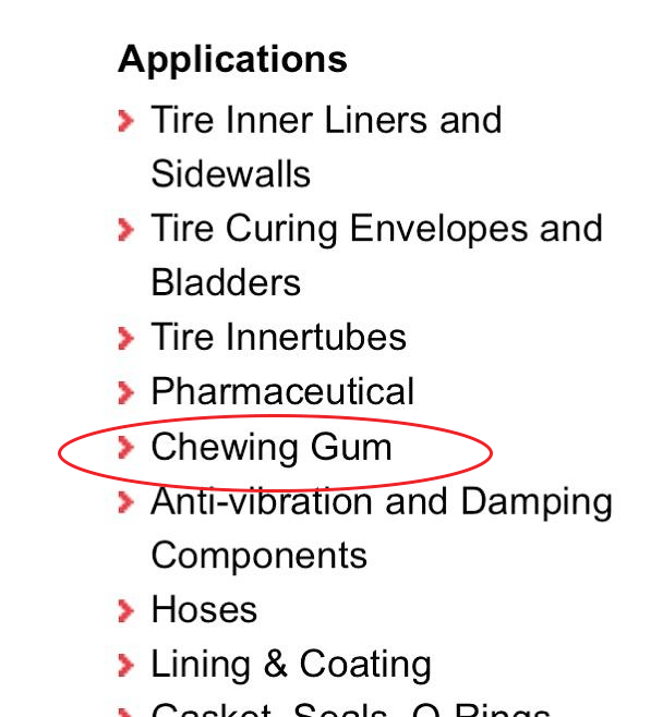 Tire Parts in Your Chewing Gum Robyn O'Brien