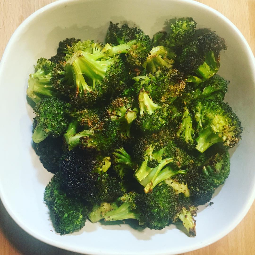 Kids Love It Roasted Broccoli with Sesame Oil Robyn O'Brien