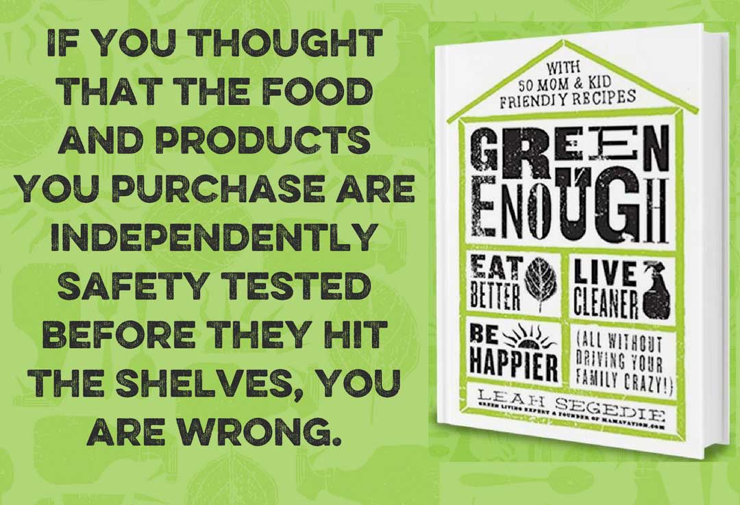 "Green Enough" A User's Guide to Navigating 21st Century Parenting Robyn O'Brien