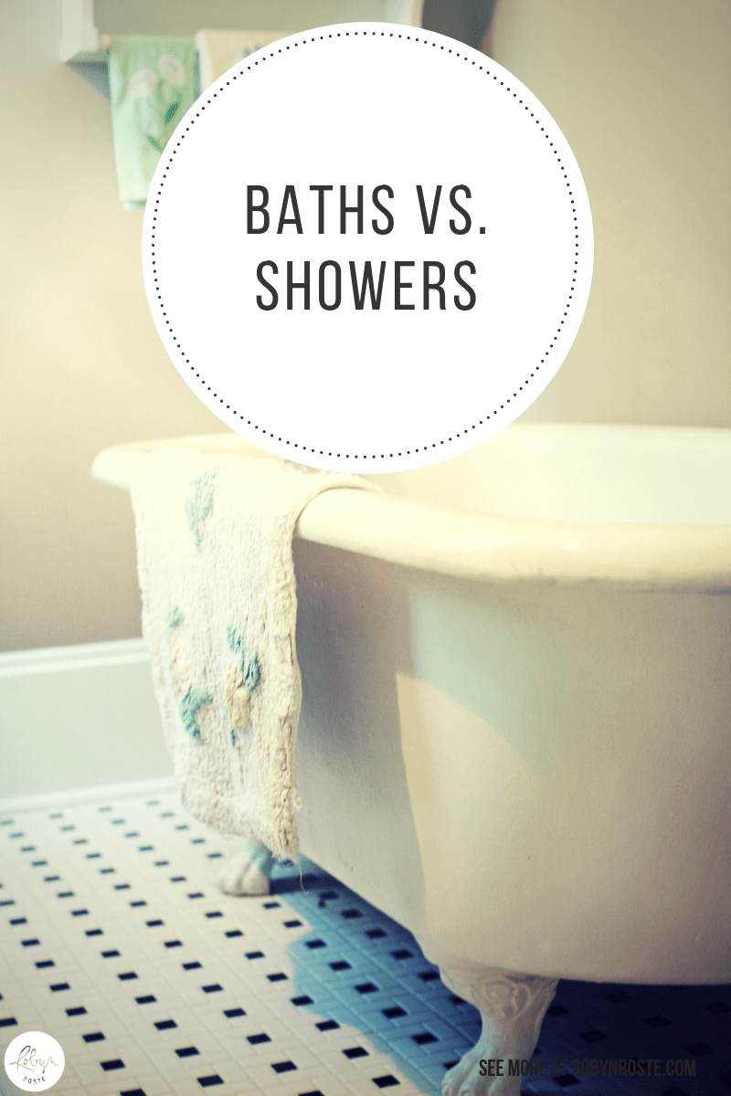 Bath vs Shower (Which is Best?) Topics Robyn Roste
