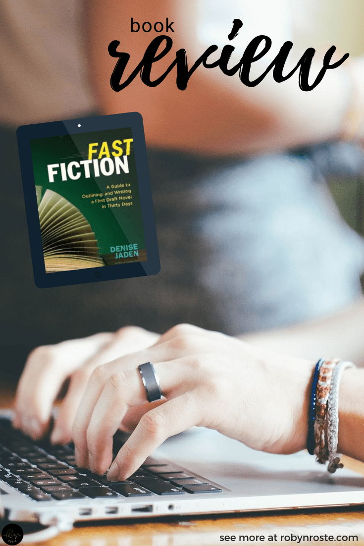 I'm happy to give Fast Fiction by Denise Jaden a 5-star rating. I think the only thing left is to test out the formula for myself. Do I have a book in me?