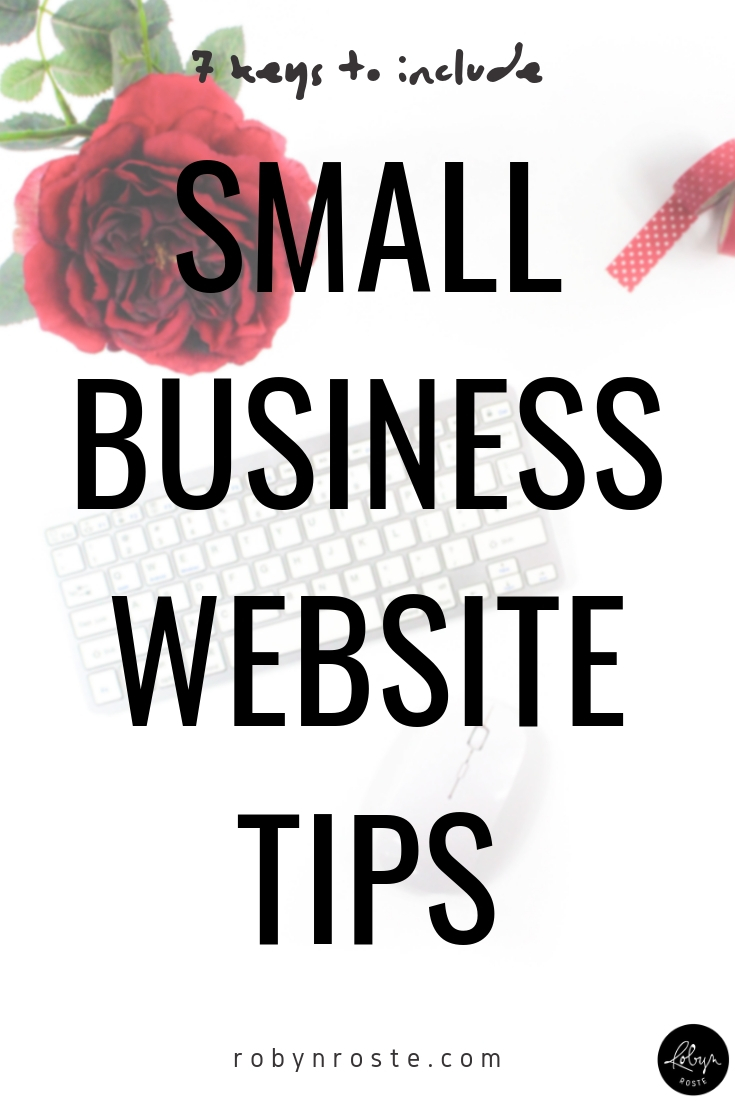 You're probably here because you heard that you need a small business website. And you're like, OK, great. But what does that mean? Here's a quick look at seven key pieces of information to include on your website.
