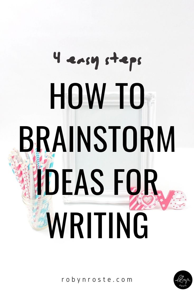 This is a little exercise I picked up over the years and since making it work for me I have never sat down wondering what to write. 

Writing is no longer a terrifying experience but something I look forward to and find pleasure in. I hope my brainstorm ideas and/or method helps you.