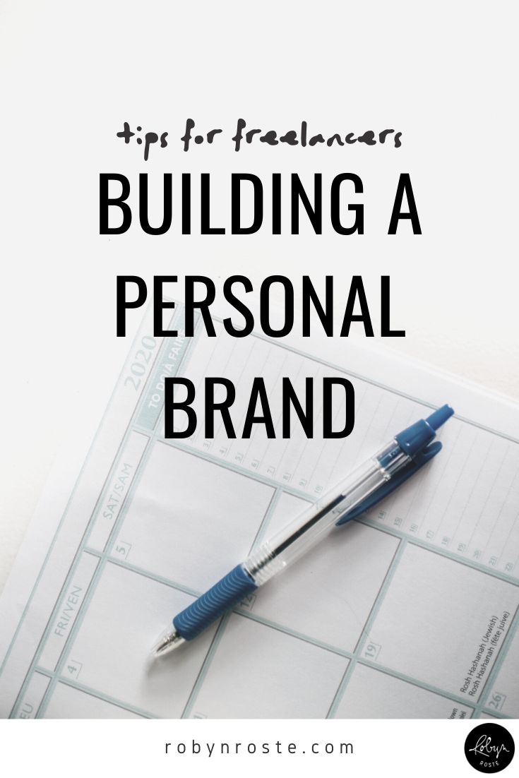 One of the trickiest parts about establishing yourself and building a personal brand is actually deciding what that brand will look like. Here are a few tips for navigating the process. It's not comprehensive but hopefully a starting point to start building your brand.