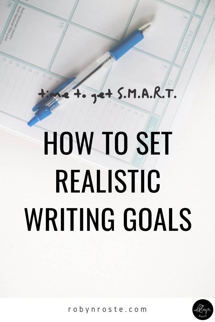 You may or may not have heard of creating S.M.A.R.T. goals before. It takes some planning and brainstorming but it works! Here's how I define S.M.A.R.T. (because there are many ways to do it). I keep things straight by applying who, what, when, why, how to the matter. If I can't answer those questions, my goal might still be too big.