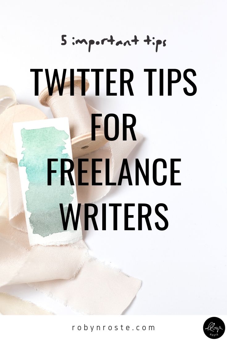 I'm writing Twitter tips for writers. I know you're not there because you heard it's dead. But that's where the writing people are. So consider it. OK?