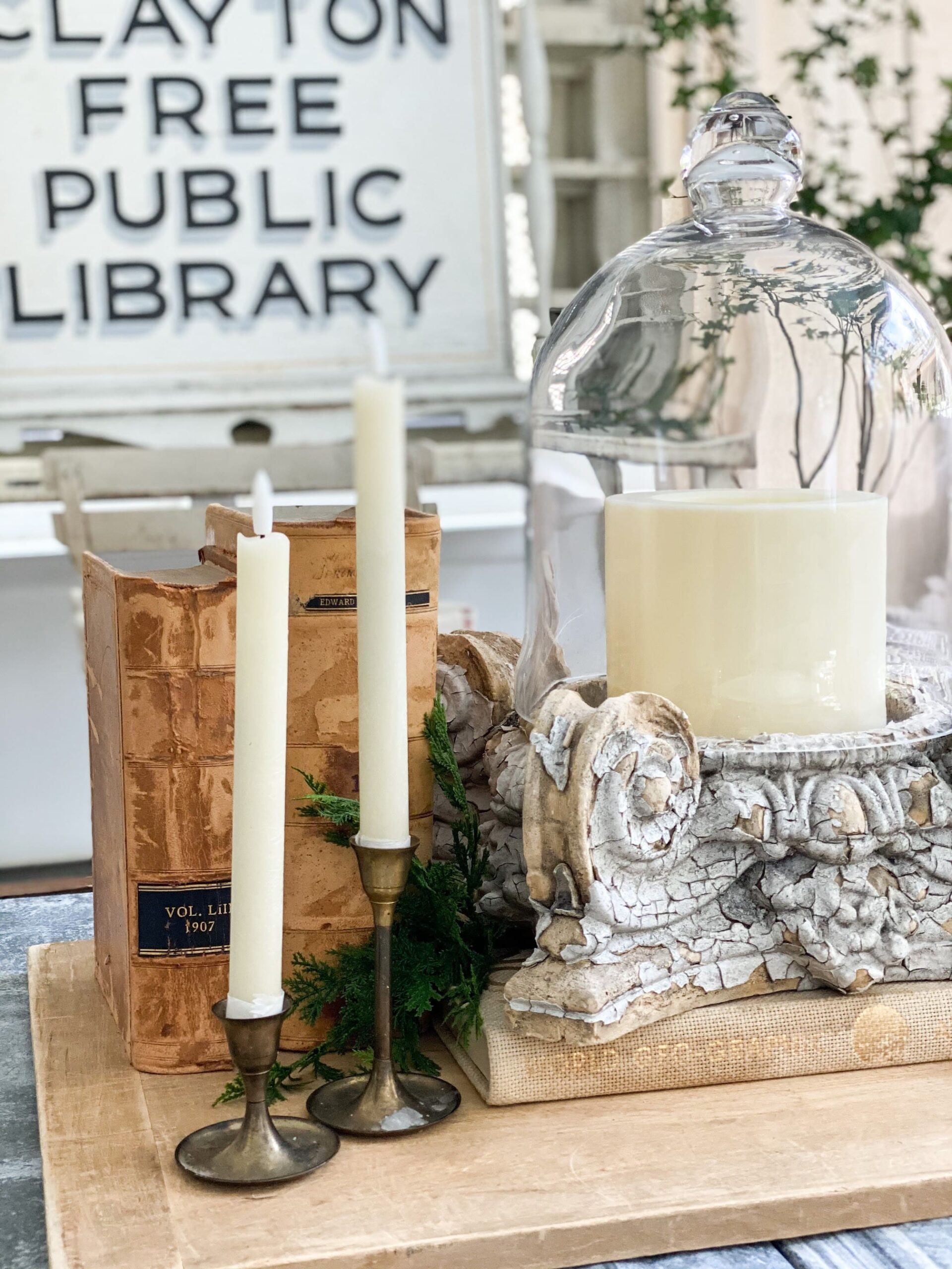 21+ Best Things to Decorate a Glass Dome Cloche Robyn's French Nest