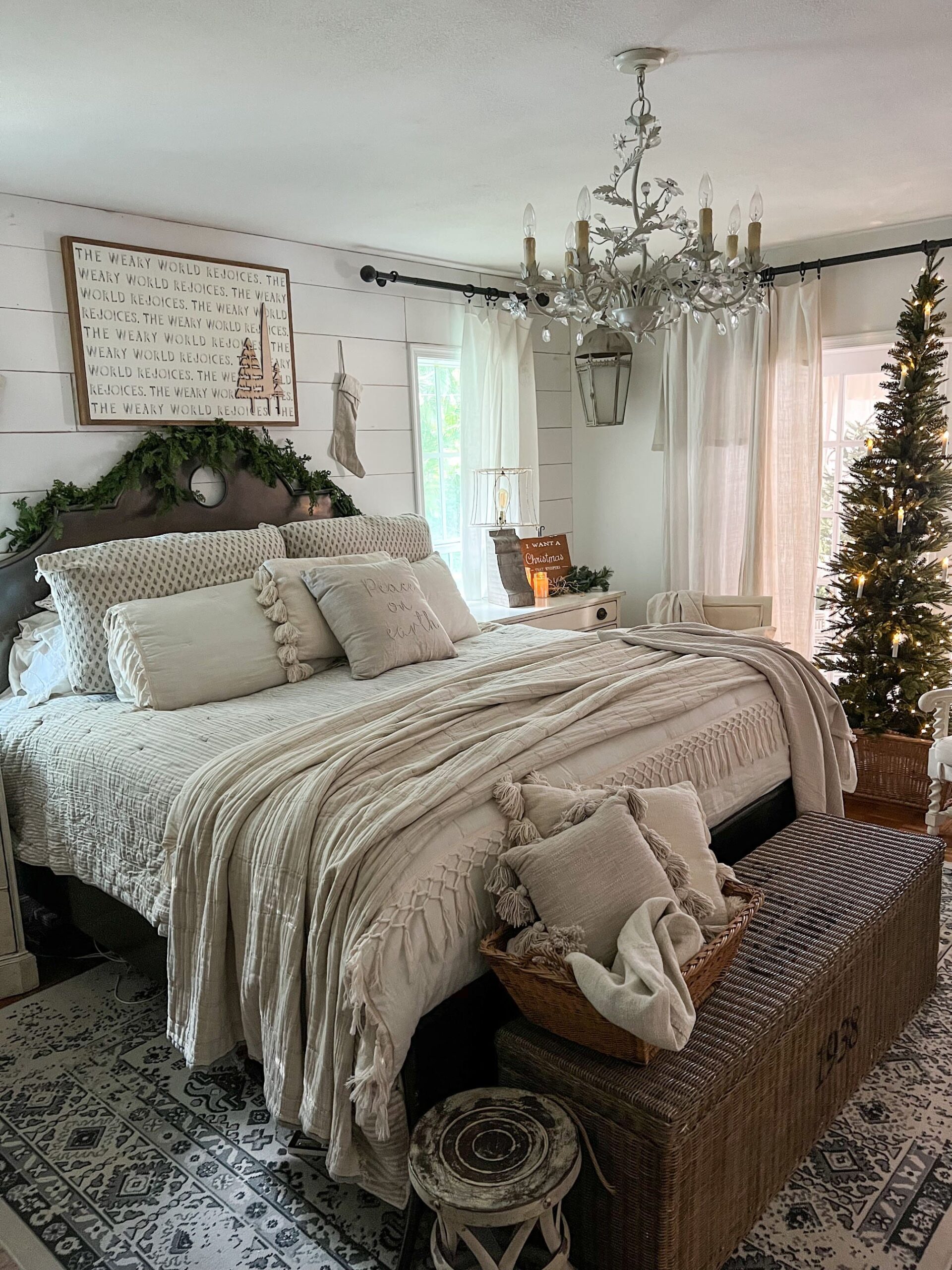 13 Best Ideas for Decorating a Sparse Christmas Tree Robyn's French Nest