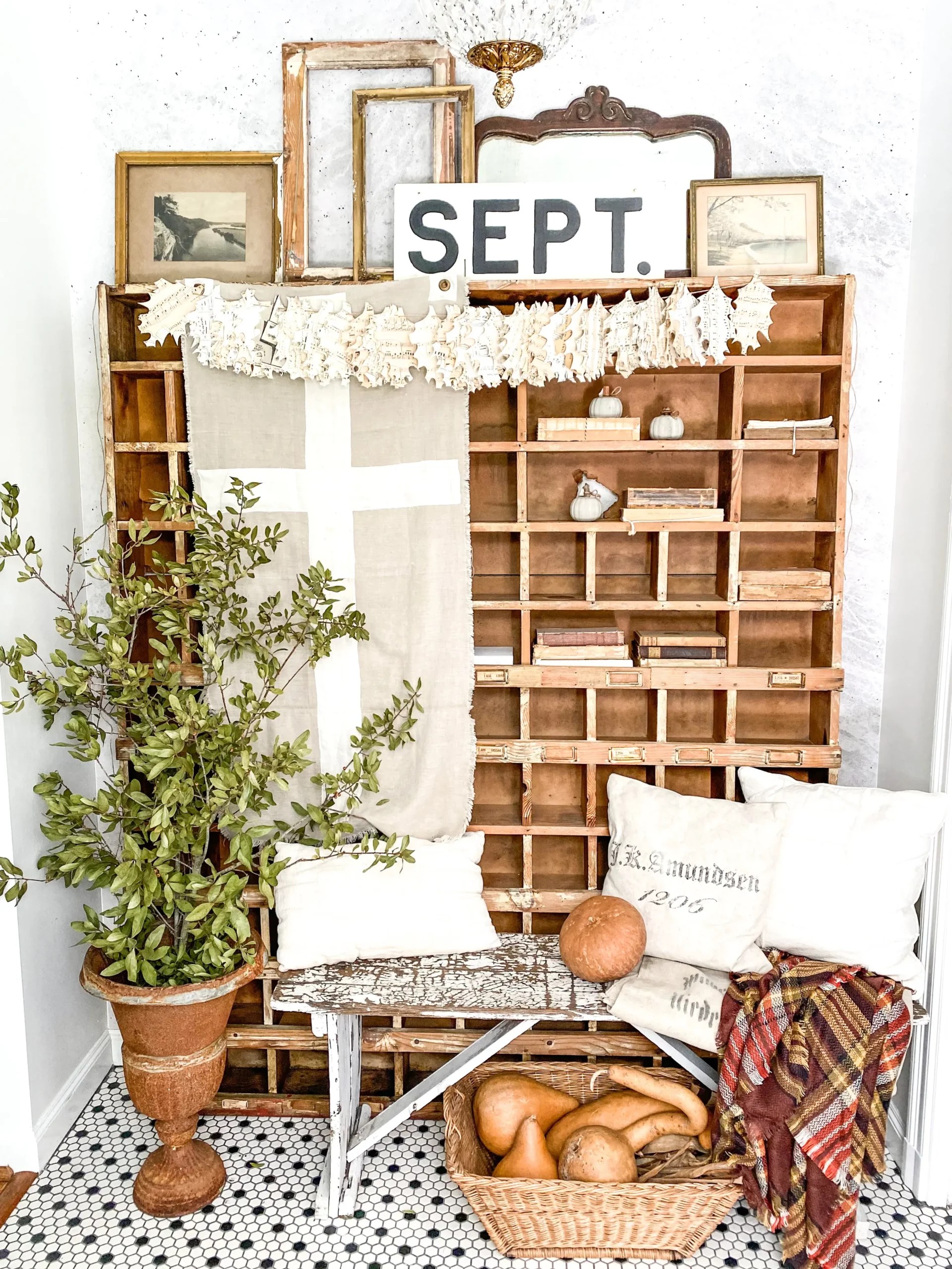 Step By Step Guide for Easy Console Table Decor Ideas Robyn's French Nest