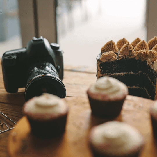 Best camera for food photography Robyn's Academy