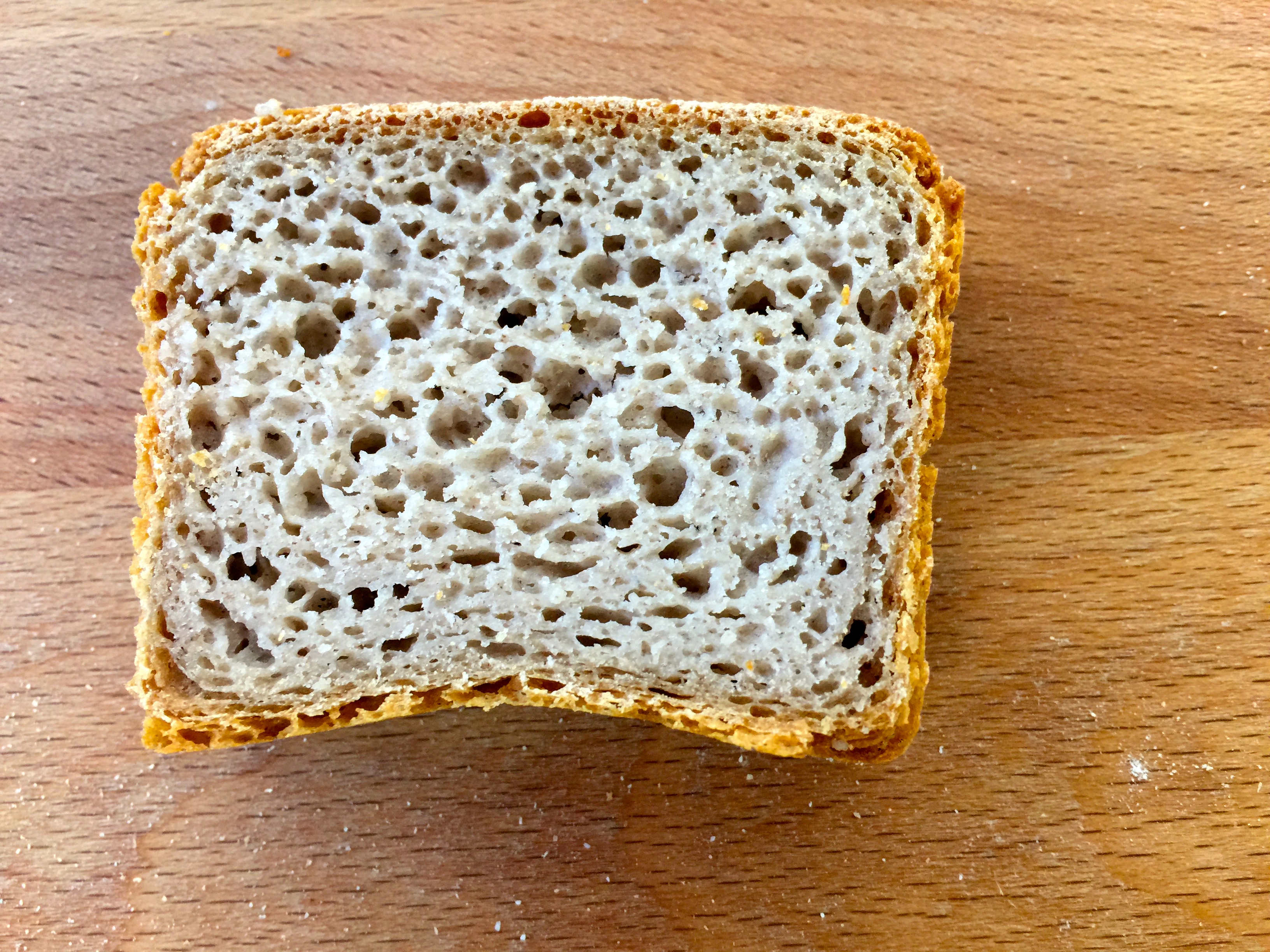 PAN DE MOLDE DE SARRACENO Farinera Roca