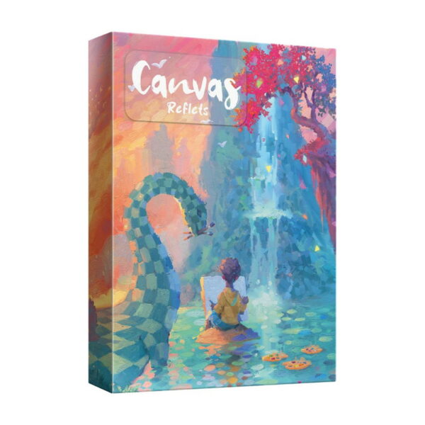 Canvas Extension Reflets Rocambole