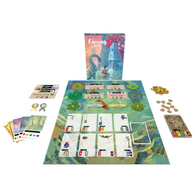 Canvas Extension Reflets Rocambole