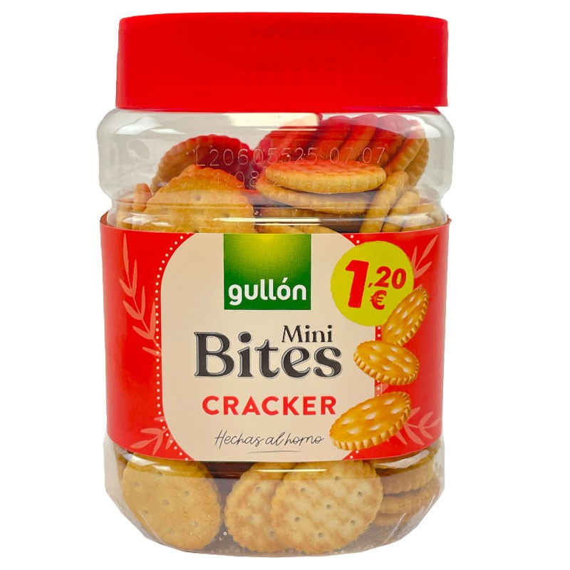 PICK CRACKER GULLON 1.20 € 12 U