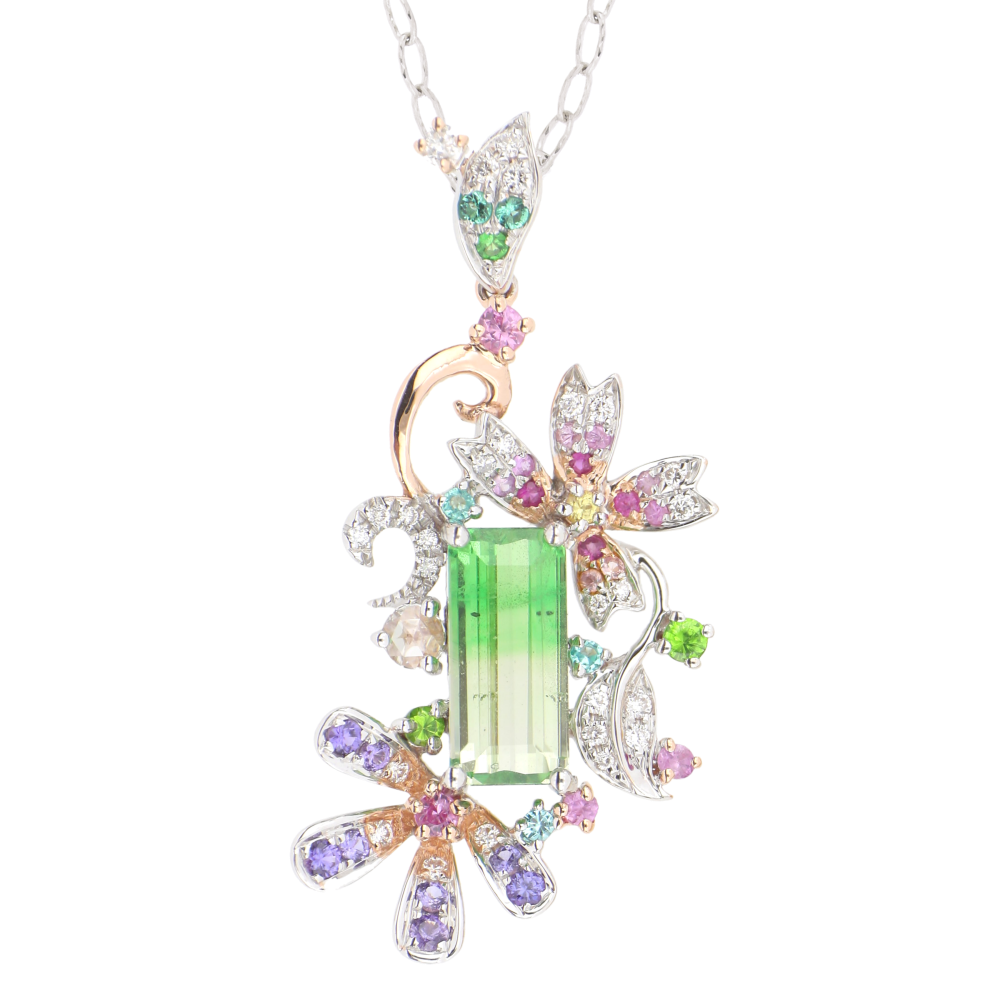 ファッション ART JEWELRY ネックレス ROCCA