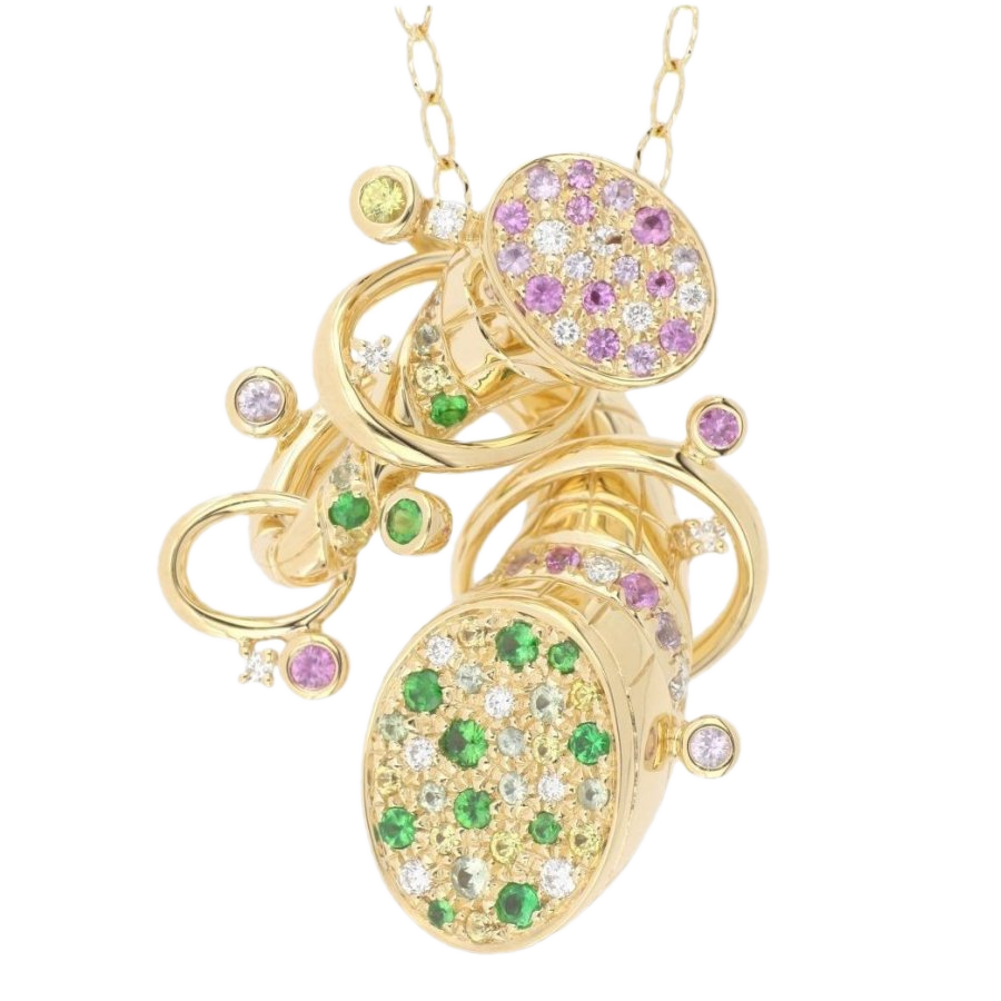 ファッション POP JEWELRY ネックレス ROCCA