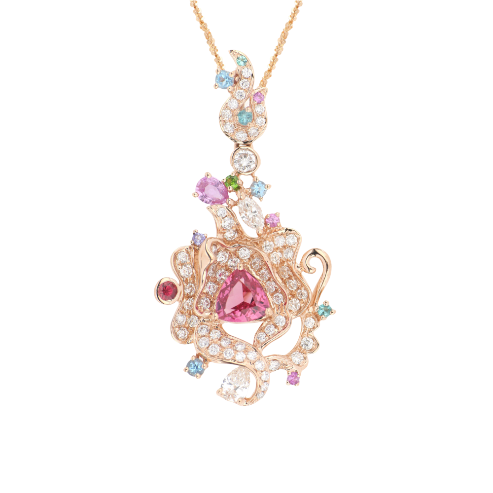 ファッション ART JEWELRY ネックレス ROCCA