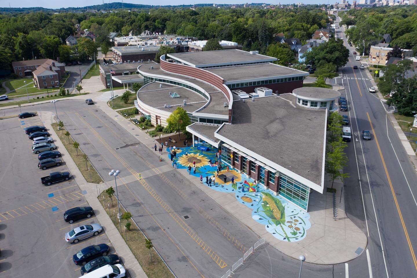Library Murals Rochester Public Library