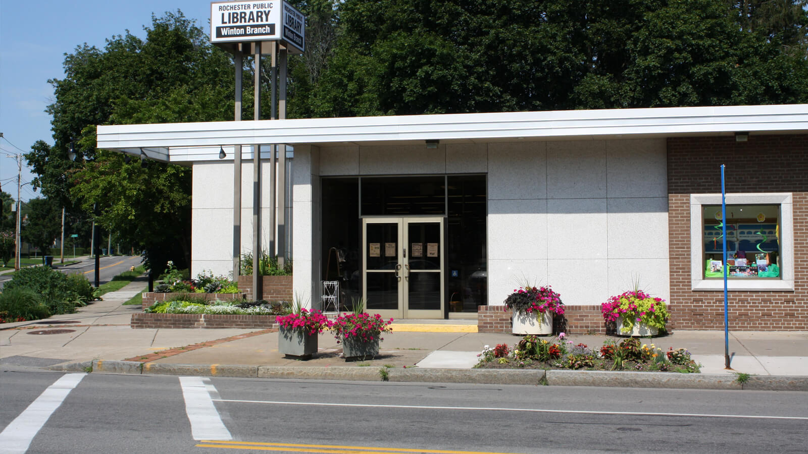 Winton Branch Rochester Public Library